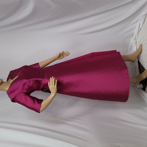 kay Unger Harper Walk Thru Jumpsuit - Picture 7 of 17